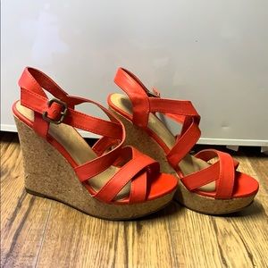 Aldo wedges